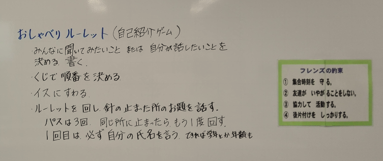 自己紹介ゲーム フレンズ In 函館 自己紹介ゲーム フレンズ In 函館