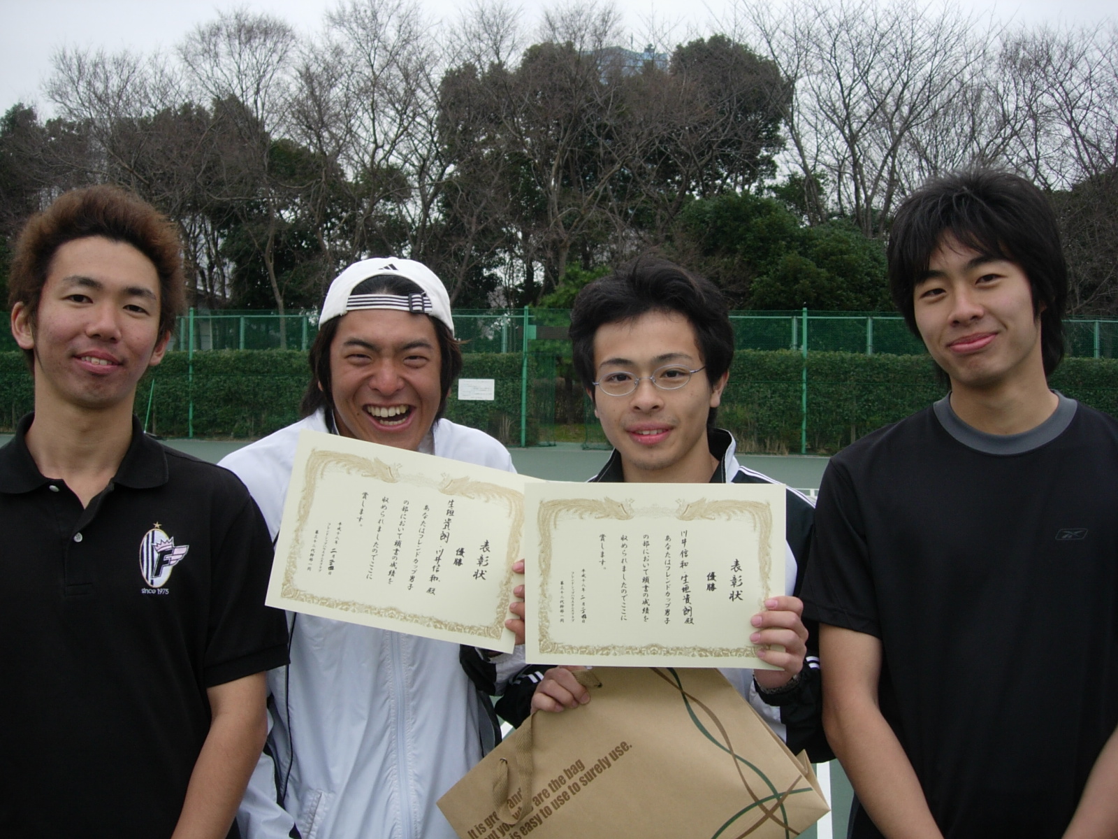 ザ ラストマン スタンディング 優勝 男子トーナメント フレンドシップハウステニスクラブ ザ ラストマン スタンディング 優勝 男子トーナメント フレンドシップハウステニスクラブ