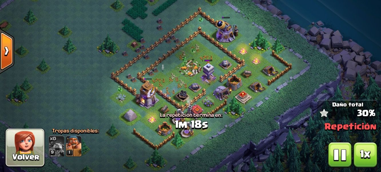 クラクラ 大工の拠点 ガゴラッシュ 全壊 Clash Of Clan Bh5 アチャガゴ