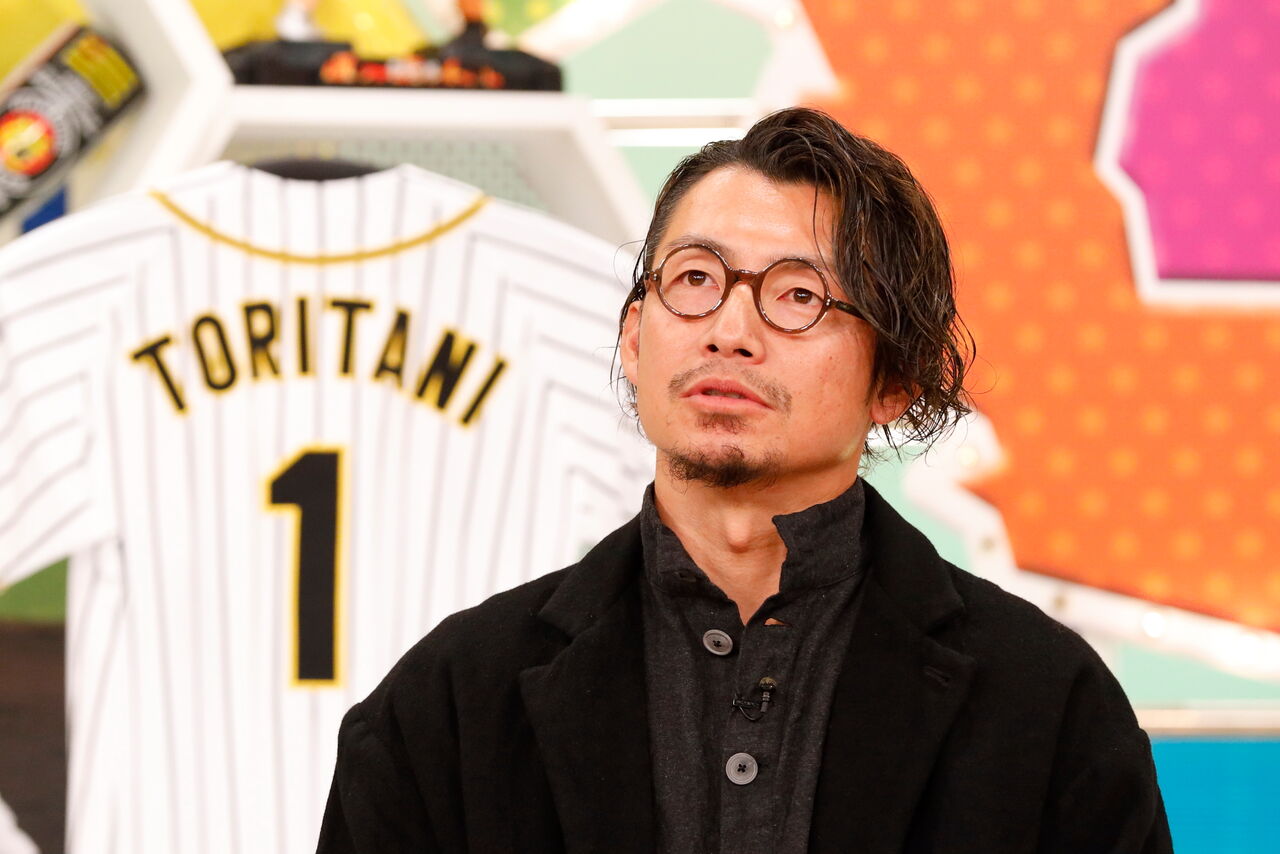 鳥谷敬が全国デビュー 芸能界仕様にイメチェン スポーツ総合ニュースチャンネル スポステ