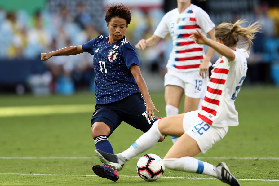 得点王fw田中美南 なぜ落選 なでしこ除外の理由を高倉監督が吐露 スポーツ総合ニュースチャンネル スポステ