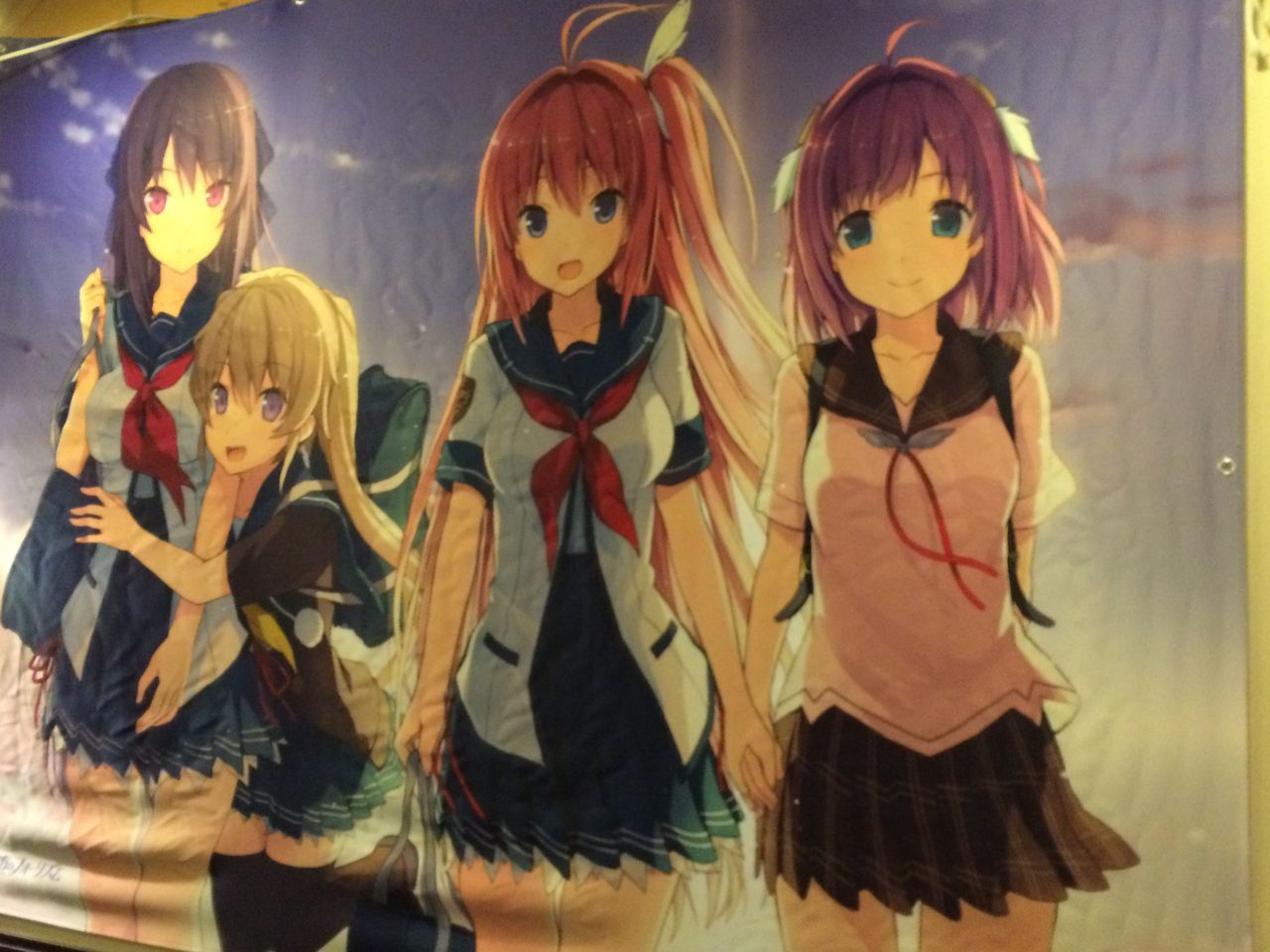 蒼の彼方のフォーリズム あおかなカフェ あおかなショップに行ってきた ふろぐな S Blog 川崎と アニメと