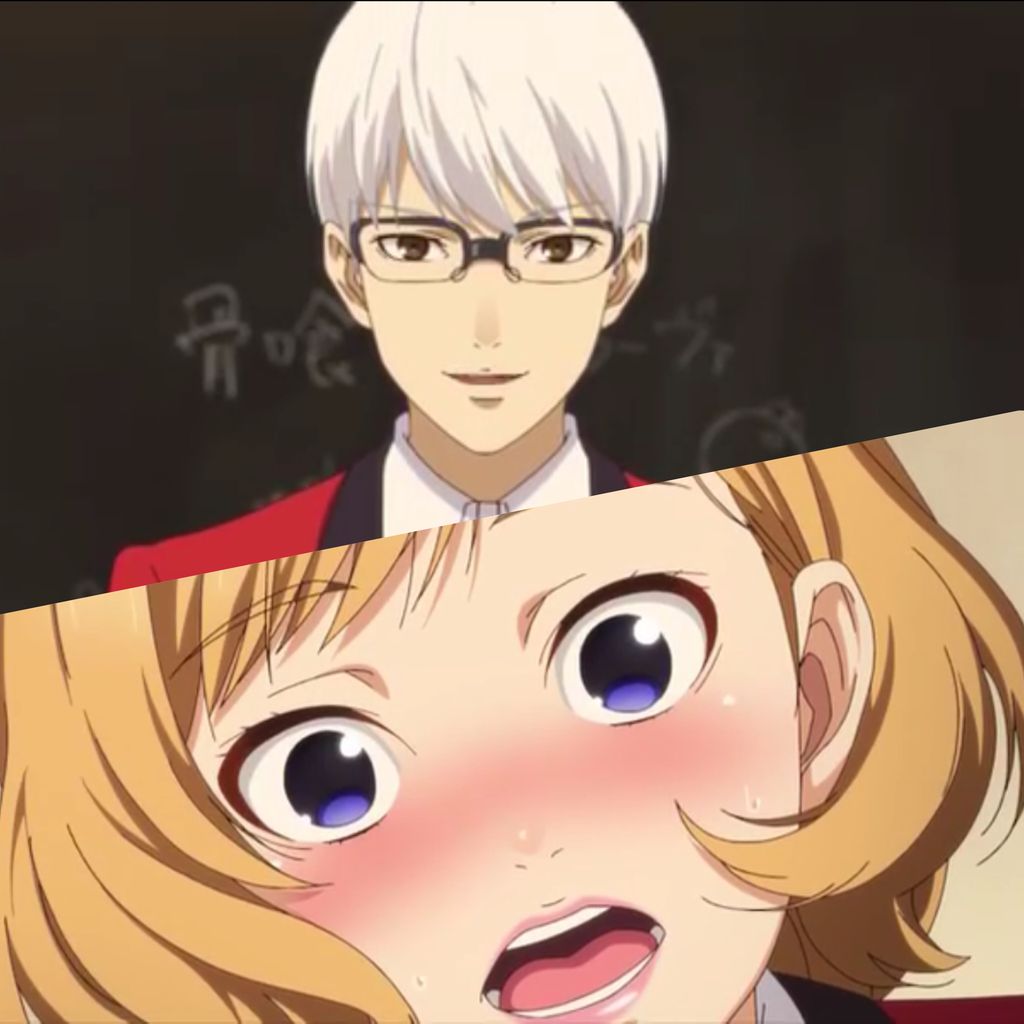 賭ケグルイ 第8話 シウのアニメまとめブログ