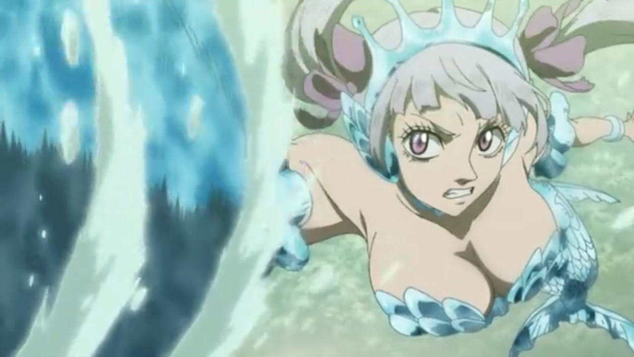 ブラッククローバー 第165話 キモい男にペロペロされるミモザ : シウのアニメまとめブログ