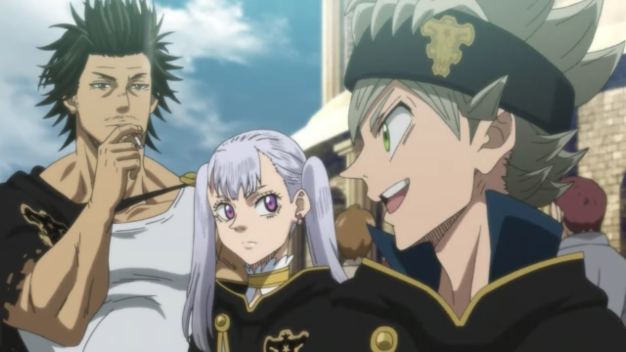 ブラッククローバー 第121話 シウのアニメまとめブログ