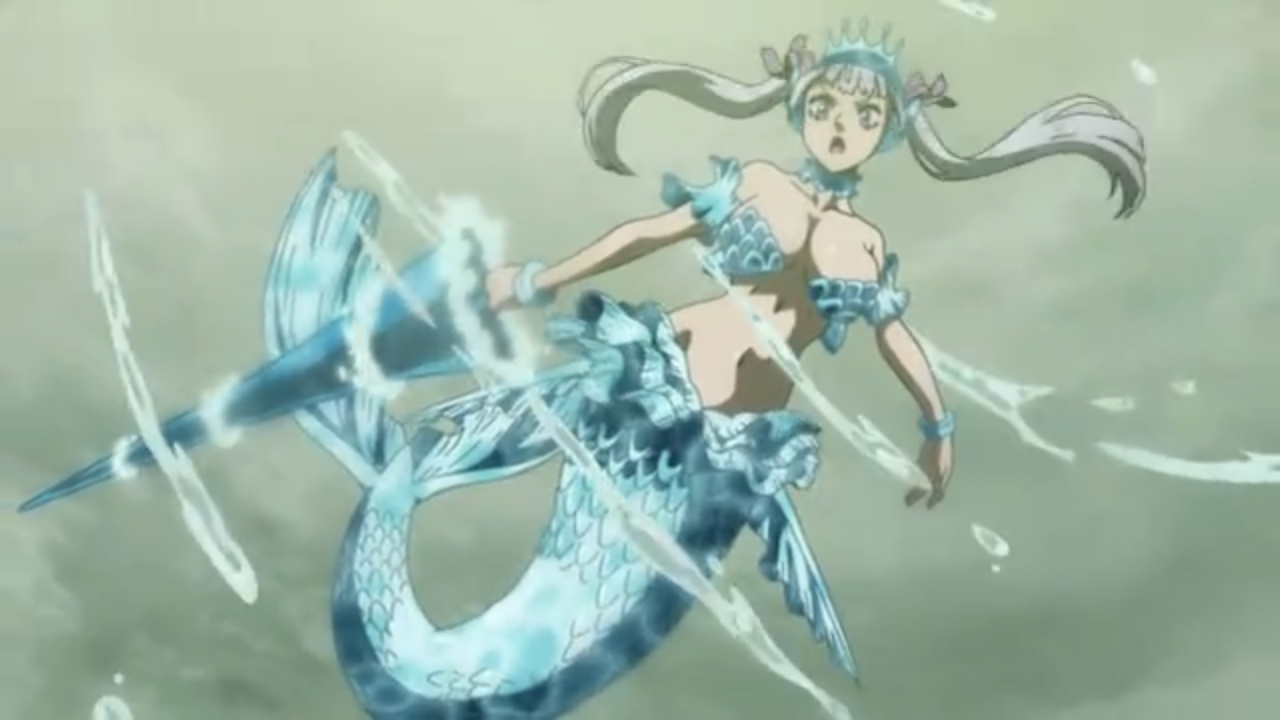 ブラッククローバー 第165話 キモい男にペロペロされるミモザ : シウのアニメまとめブログ