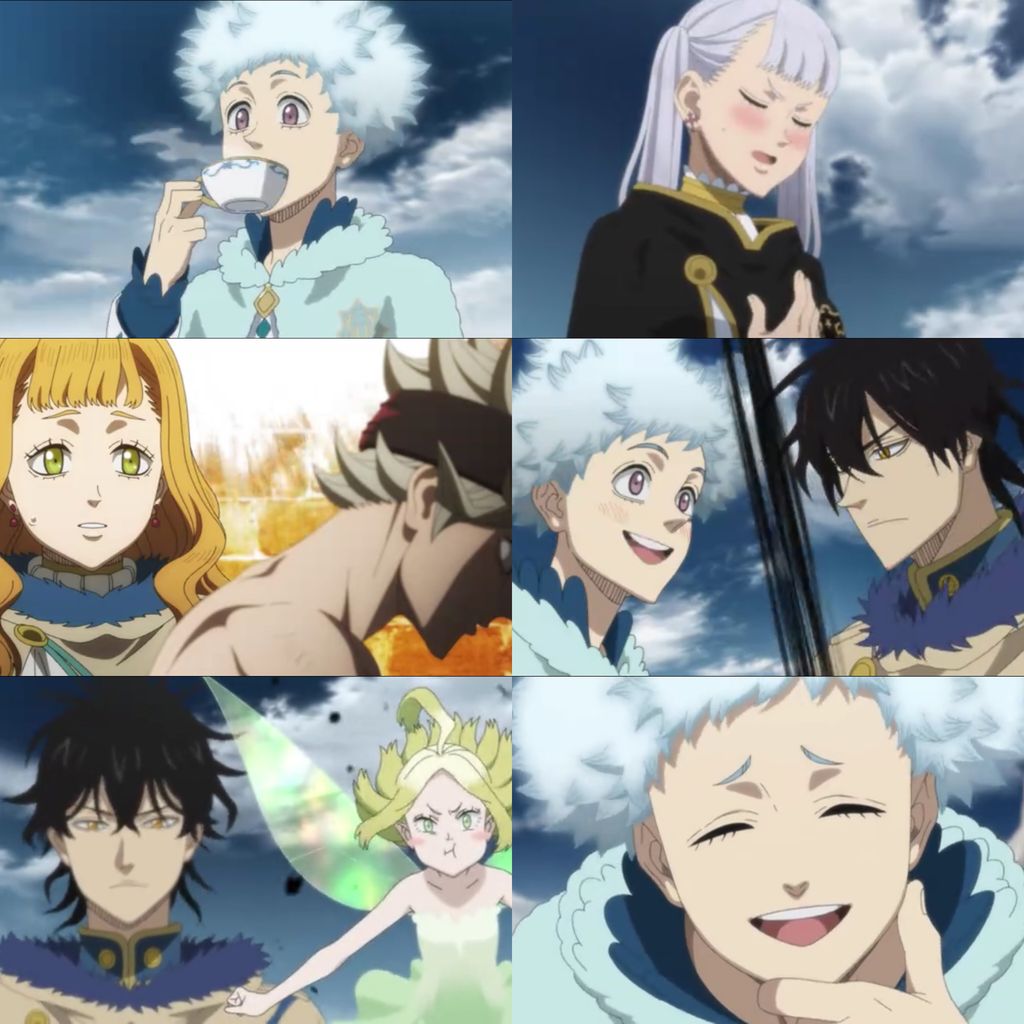 ブラッククローバー 第84話 シウのアニメまとめブログ