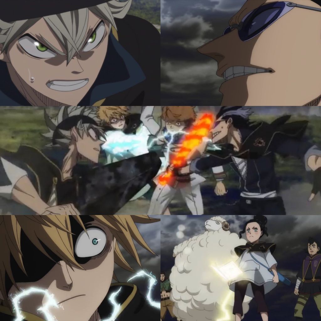 ブラッククローバー 第80話 シウのアニメまとめブログ