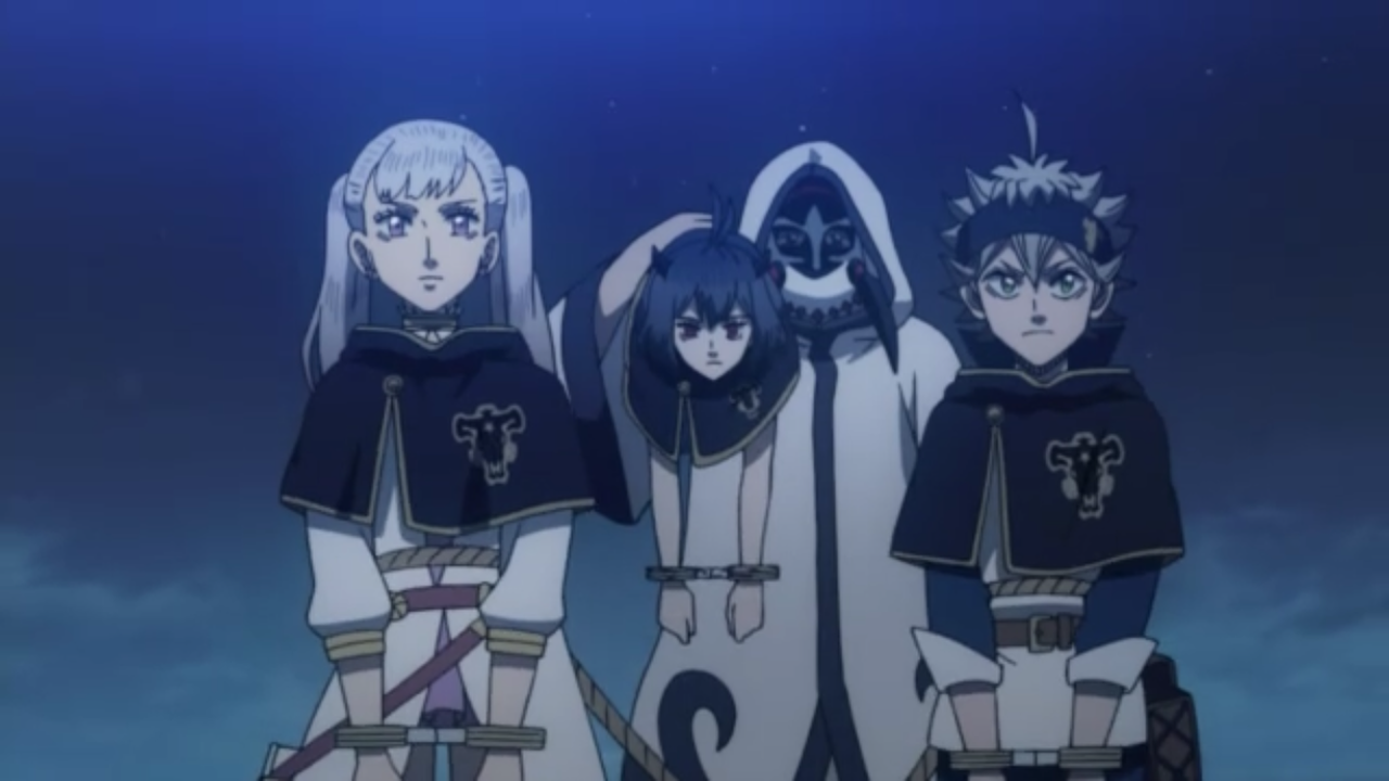 ブラッククローバー 第147話 クローバー王国も闇が深いな シウのアニメまとめブログ ブラッククローバー 第147話 クローバー王国も闇が深いな シウのアニメまとめブログ