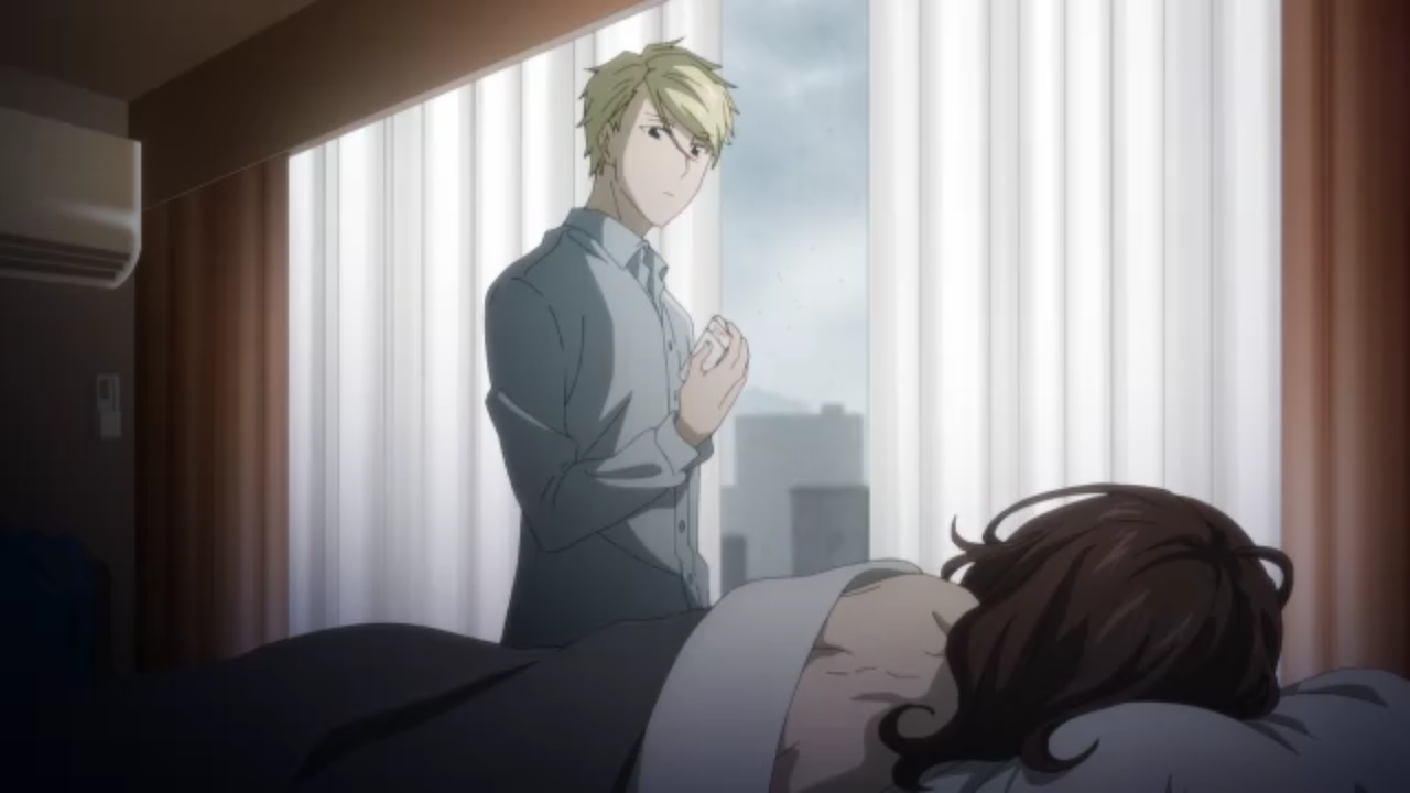 恋と呼ぶには気持ち悪い 第1話 命を助けてもらった妹の友人にキスを迫るクズが誕生 シウのアニメまとめブログ 恋と呼ぶには気持ち悪い 第1話 命を助けてもらった妹の友人にキスを迫るクズが誕生 シウのアニメまとめブログ