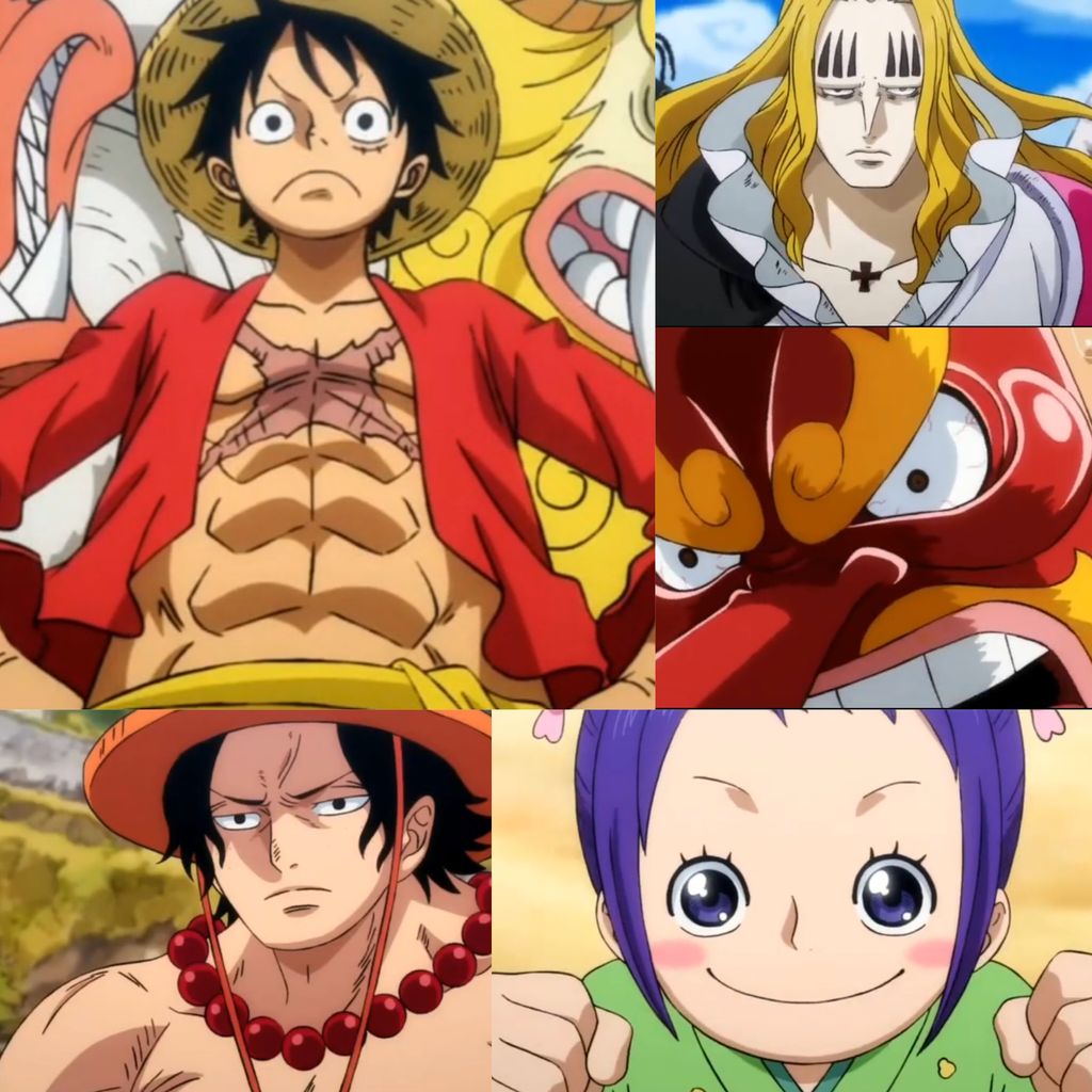 Onepiece シウのアニメまとめブログ
