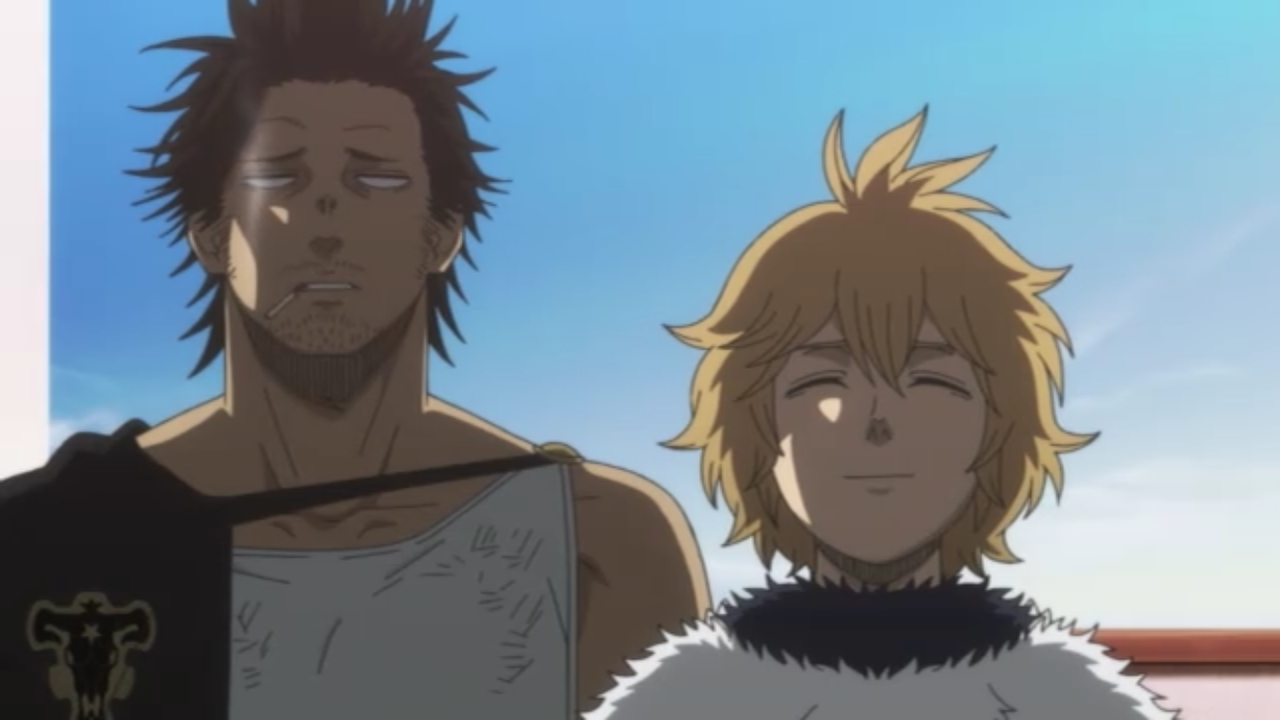 ブラッククローバー 第121話 シウのアニメまとめブログ