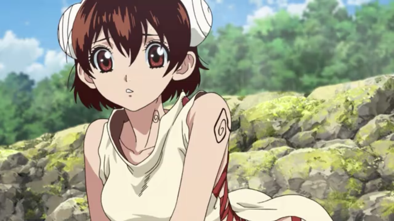 Drstone 第4話 シウのアニメまとめブログ Drstone 第4話 シウのアニメまとめブログ