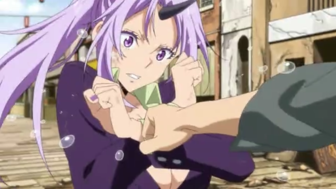 転生したらスライムだった件 第30話 結界でシオンさんもボコボコにやれる シウのアニメまとめブログ