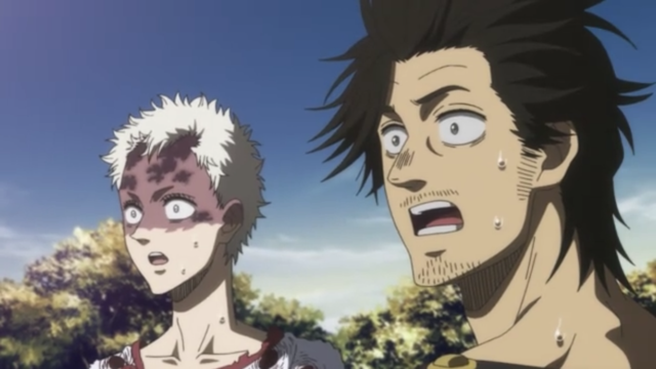 ブラッククローバー 第121話 シウのアニメまとめブログ