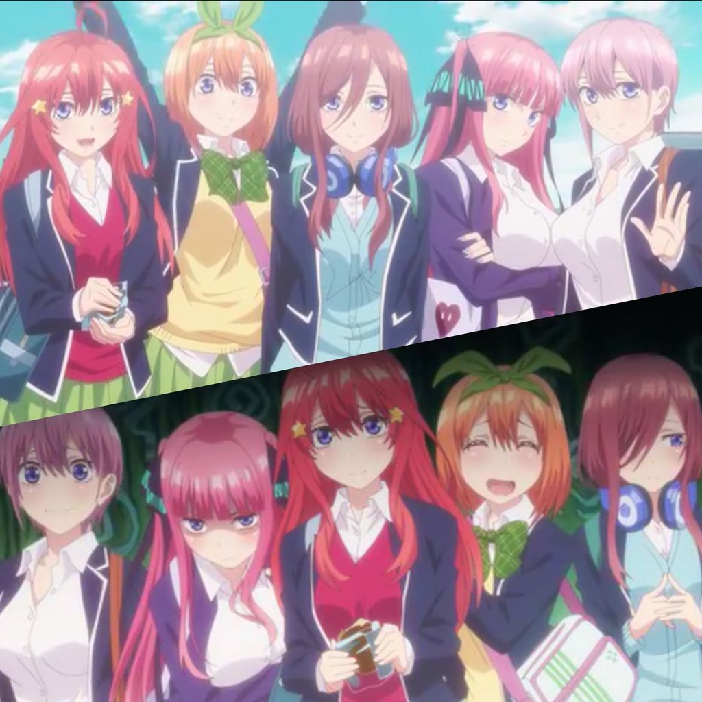 五等分の花嫁 第12話 最終回 シウのアニメまとめブログ 五等分の花嫁 第12話 最終回 シウのアニメまとめブログ