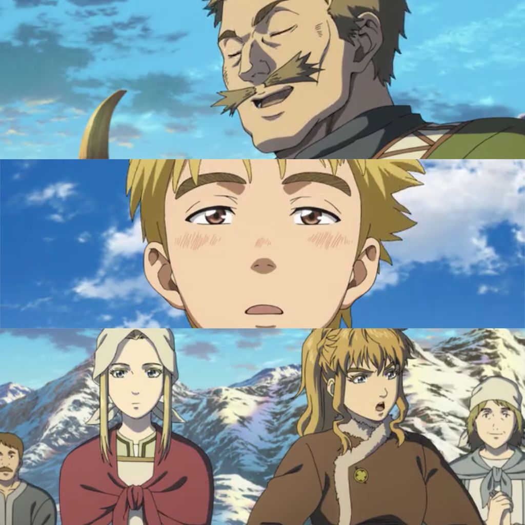 ヴィンランド サガ 第3話 シウのアニメまとめブログ ヴィンランド サガ 第3話 シウのアニメまとめブログ