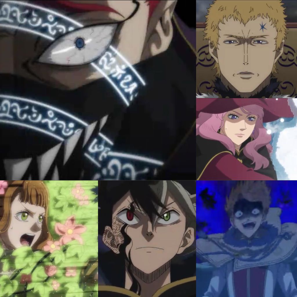 ブラッククローバー 第話 シウのアニメまとめブログ ブラッククローバー 第話 シウのアニメまとめブログ