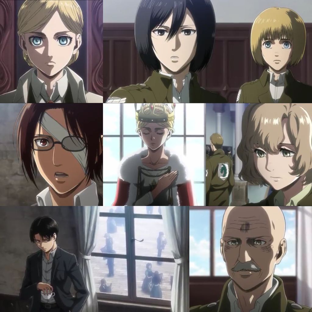 進撃の巨人 第59話 最終回 シウのアニメまとめブログ 進撃の巨人 第59話 最終回 シウのアニメまとめブログ