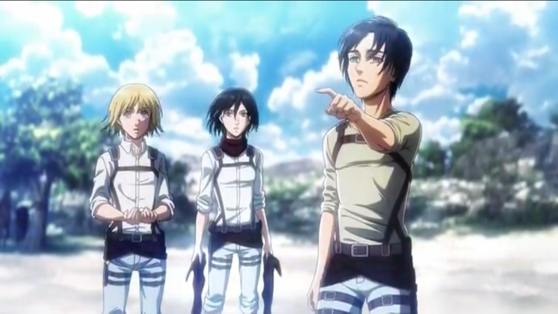 進撃の巨人 第59話 最終回 シウのアニメまとめブログ