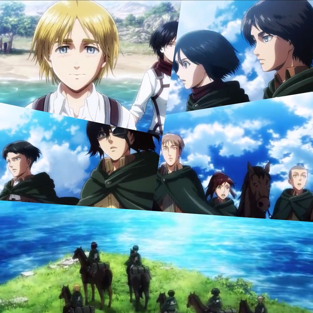 進撃の巨人 第59話 最終回 シウのアニメまとめブログ 進撃の巨人 第59話 最終回 シウのアニメまとめブログ