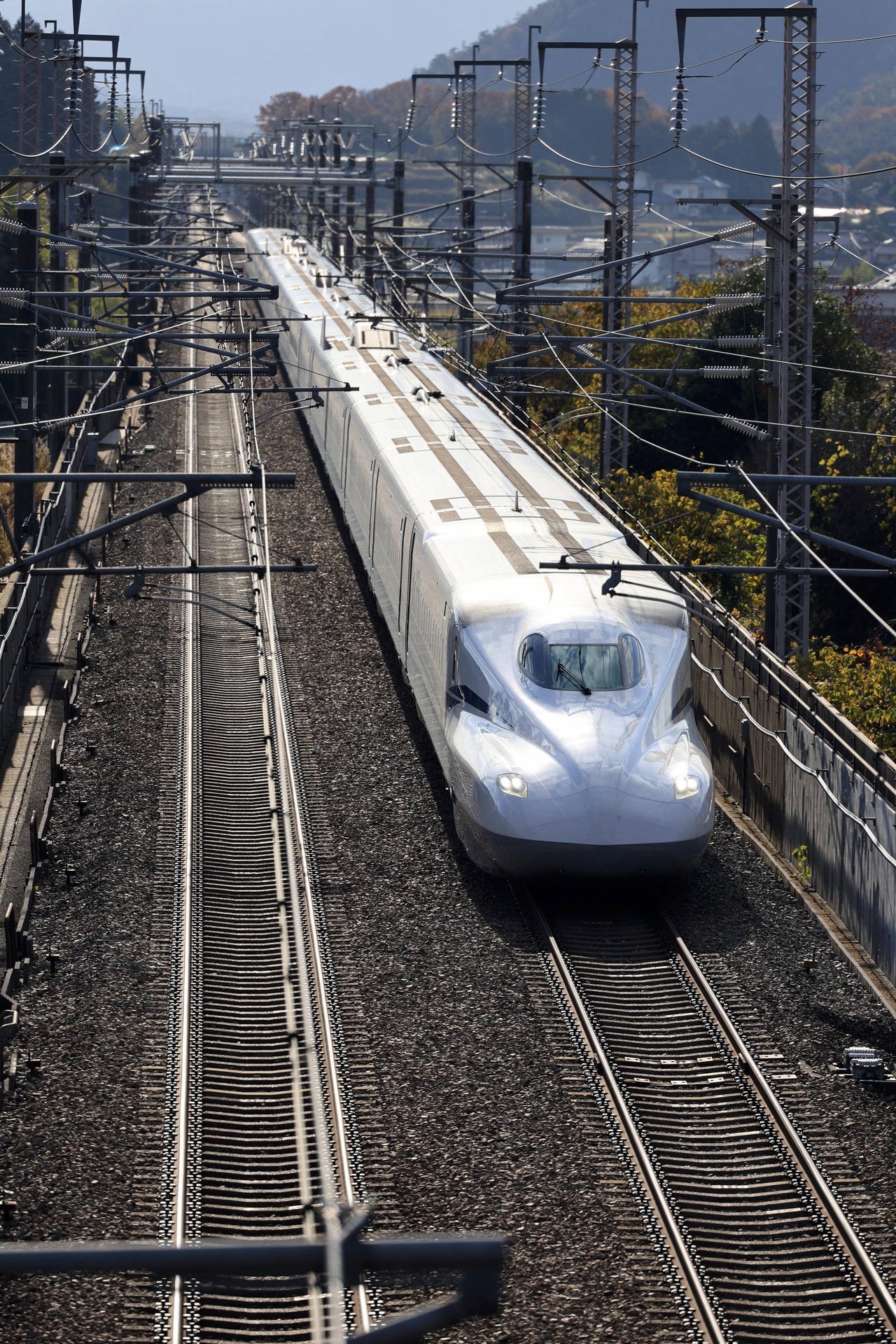 折り返して東京へ向かうJ51編成 : 瀬戸内からDeparture