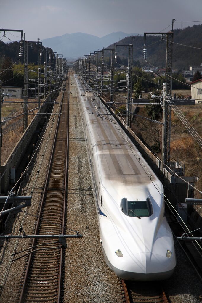 N700系3000番台のn編成 瀬戸内からdeparture N700系3000番台のn編成 瀬戸内からdeparture