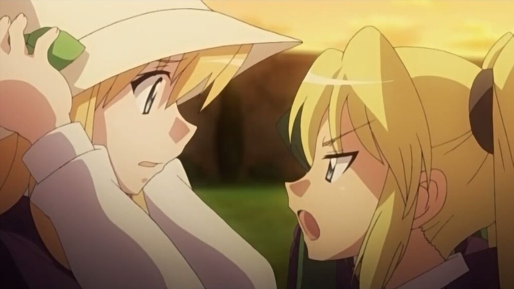 ゼロの使い魔 三美姫の輪舞 第4話 噂の編入生 海外の反応 フロムoverss