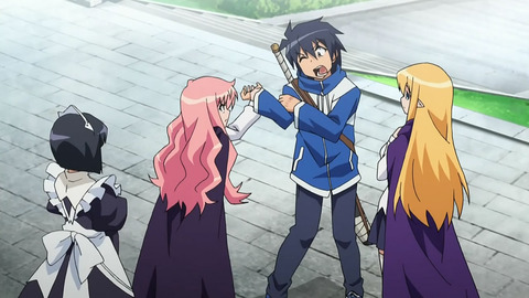 Zero no Tsukaima F - 09 - Large 06