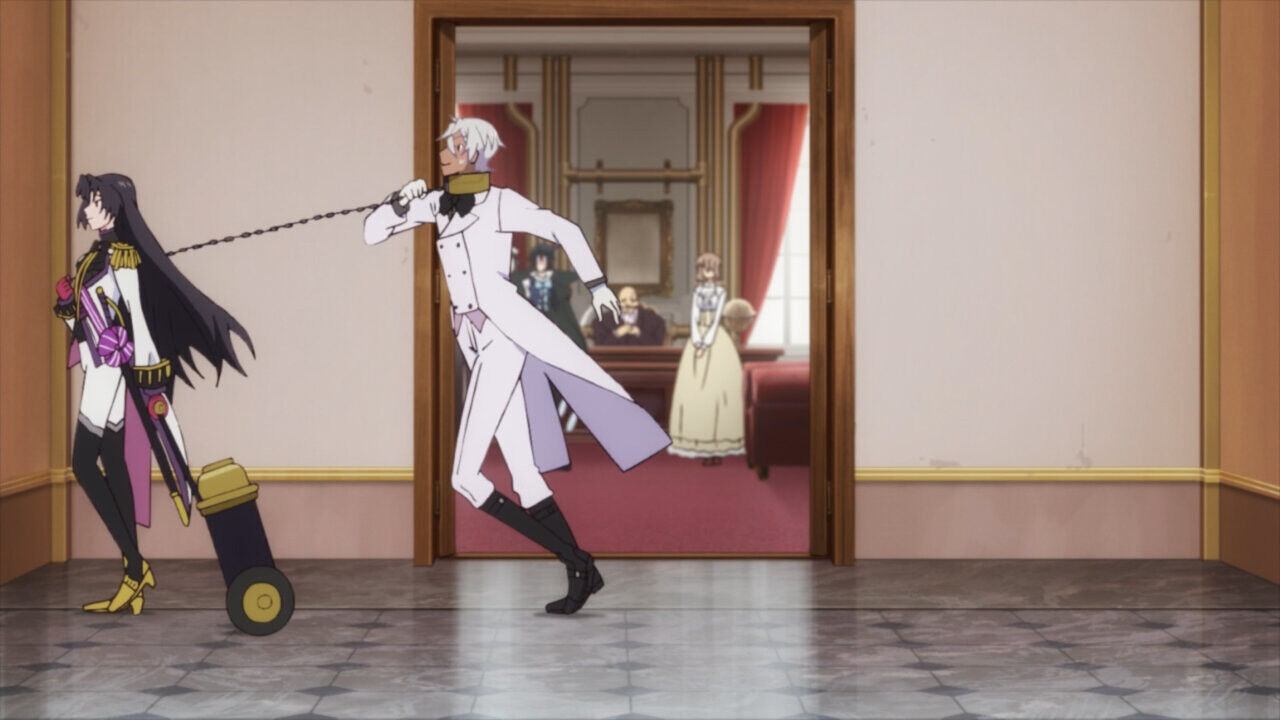 ヴァニタスの手記 第3話 Archiviste 血を暴く牙 海外の反応 フロムoverss