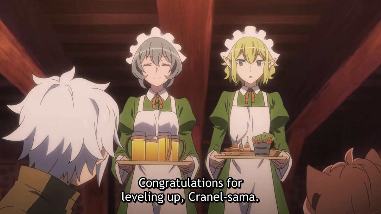 ダンジョンに出会いを求めるのは間違っているだろうか 第9話 鍛冶師 ヴェルフ クロッゾ 海外の反応 フロムoverss