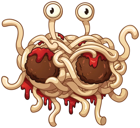 artist-rendition-Flying-Spaghetti-Monster