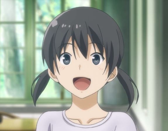 ふらいんぐうぃっち 第8話 常連の鳴き声 海外の反応 フロムoverss