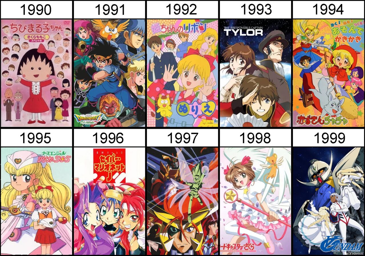 1980年代の名作アニメはこれだ 海外の反応 フロムoverss