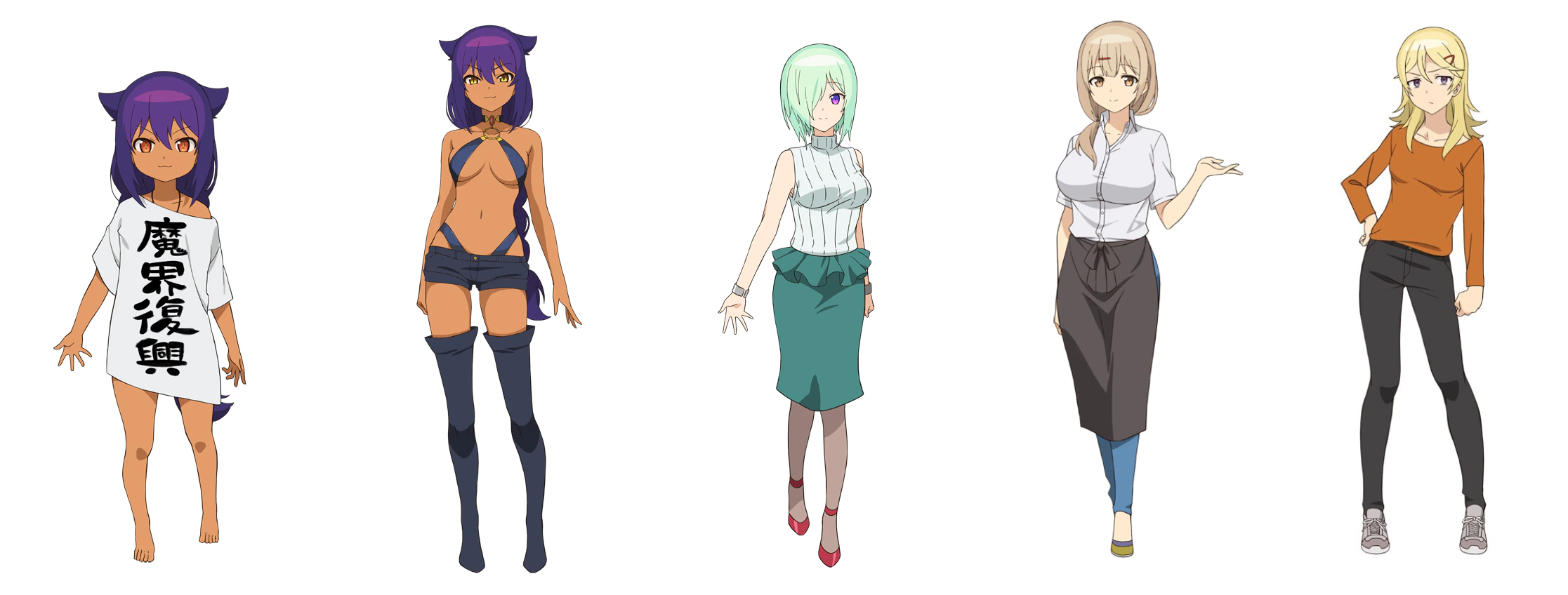 ジャヒー様はくじけない 新キャラクター設定画公開 海外の反応 フロムoverss ジャヒー様はくじけない 新キャラクター設定画公開 海外の反応 フロムoverss