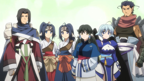 Utawarerumono Itsuwari no Kamen - OP2 - Large 05