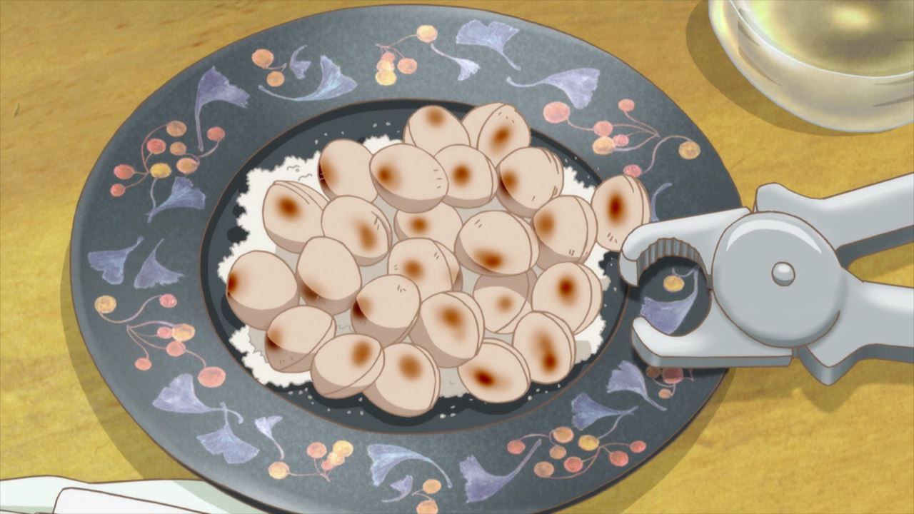 ワカコ酒 第12話 炒りぎんなん 海外の反応 フロムoverss