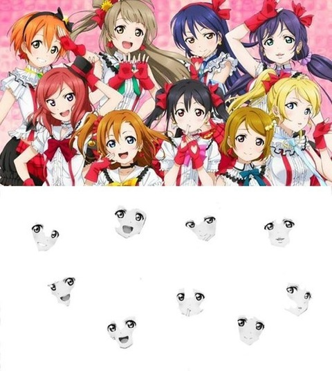 anime-memes-love-live-same-faces