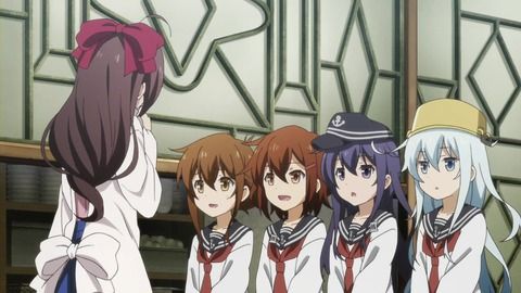 艦これ 艦隊これくしょん 第6話 第六駆逐隊 カレー洋作戦 海外の反応 フロムoverss