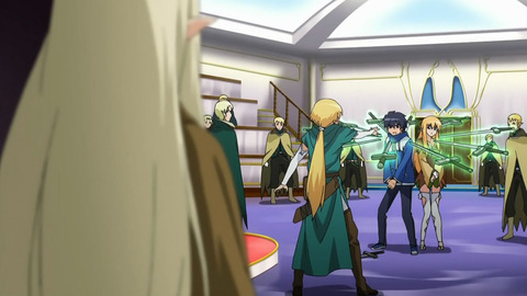 Zero no Tsukaima F - 08 - Large 08