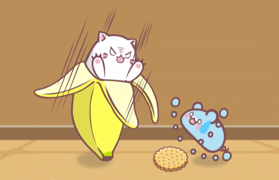 ばなにゃ 第4話 ばなにゃ ねずみにゃ 海外の反応 フロムoverss ばなにゃ 第4話 ばなにゃ ねずみにゃ 海外の反応 フロムoverss