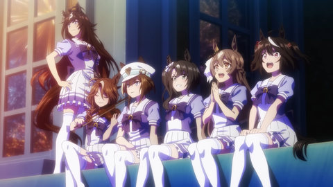 TVアニメ『ウマ娘 プリティーダービー Season 3』ノンテロップOP映像 1-27 screenshot