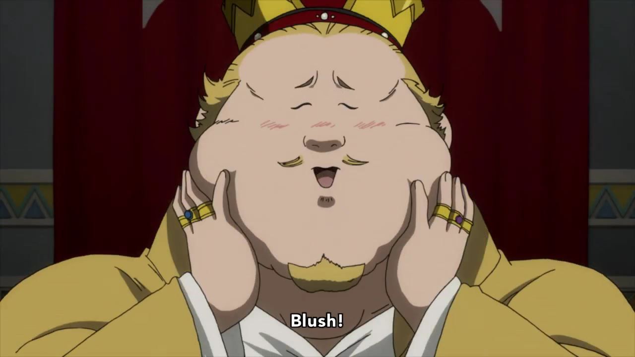 アルスラーン戦記 第7話 美女たちと野獣たち 海外の反応 フロムoverss