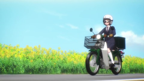 Watch Super Cub Episode 3 English Subbed at Gogoanime_001133