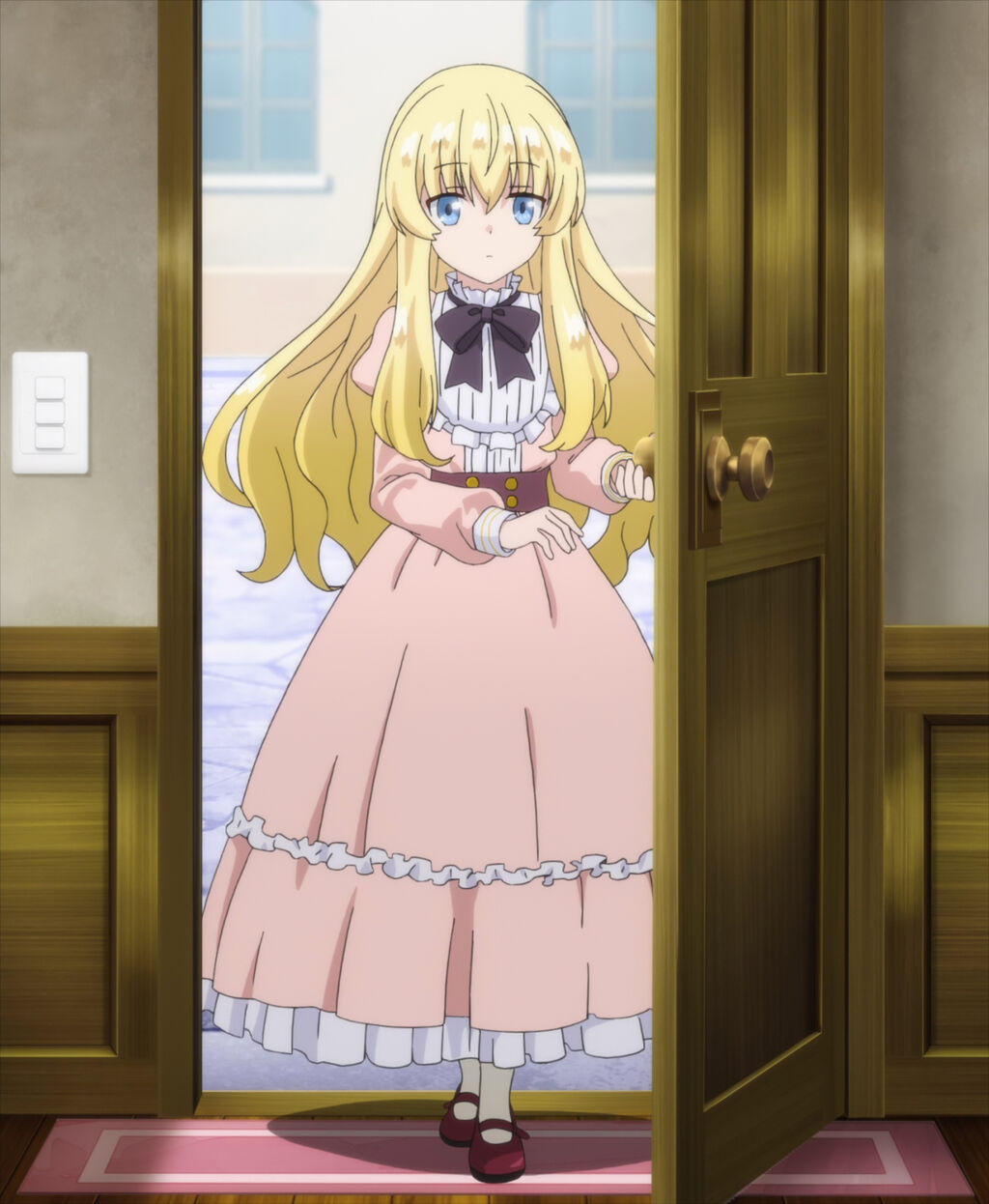【ろうきん】第8話 ミツハ、お城へ行く【海外の反応】 : フロムOverSS
