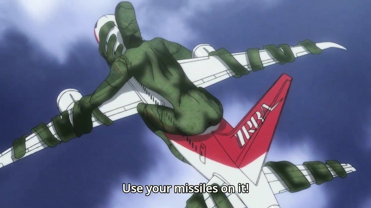 うしおととら 第8話 ヤツは空にいる 海外の反応 フロムoverss