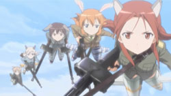 STRIKE WITCHES - 01 - 04
