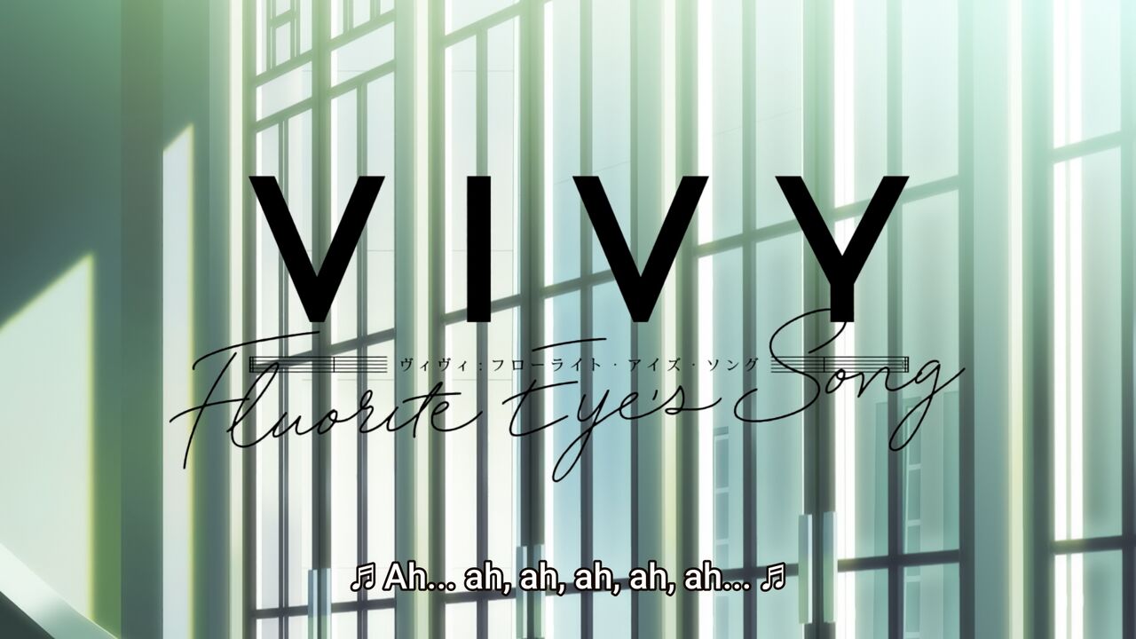 Vivy ヴィヴィ 第13話 Fluorite Eye S Song 海外の反応 フロムoverss Vivy ヴィヴィ 第13話 Fluorite Eye S Song 海外の反応 フロムoverss