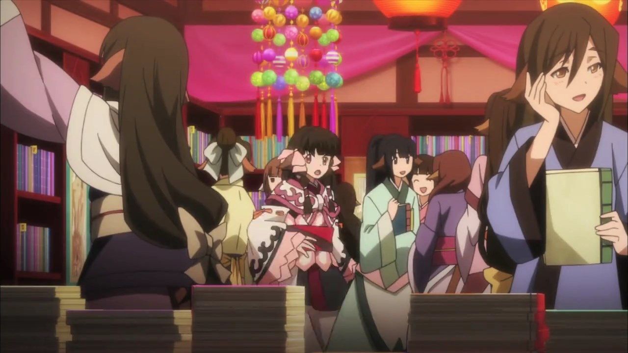 うたわれるもの 偽りの仮面 第7話 幼き皇女 海外の反応 フロムoverss
