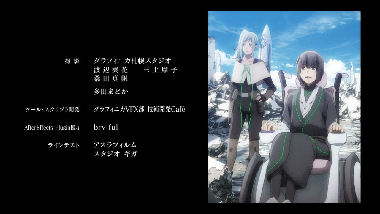 Vivy ヴィヴィ 第13話 Fluorite Eye S Song 海外の反応 フロムoverss